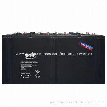 2V/3,000Ah Rechargeable Battery with Storage System Battery